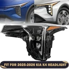For 2025-26 Kia K4 LED Headlight Head Lamp Assembly Left Driver Side 92101-GG140