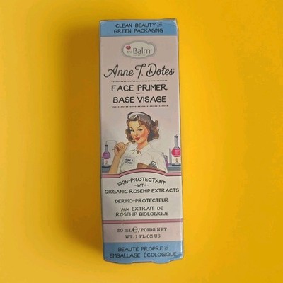 TheBalm Anne T. Dotes Face Primer Base Visage ORGANIC~  1oz(30ml) ~ New! 