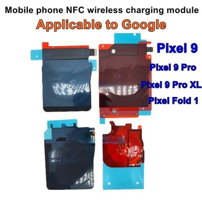For Google Pixel 9/9 Pro/ 9 Pro XL/Fold 1 Wireless Charging NFC Chip Module AEU