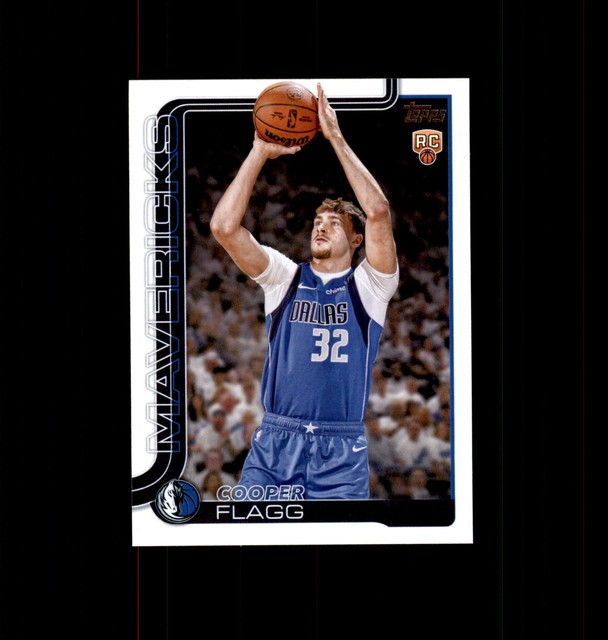 2025-26 Topps #201 Cooper Flagg