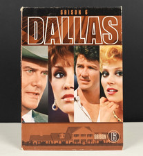 Dallas L'intégrale Saison 6 / Coffret DVD / Carton Abimé