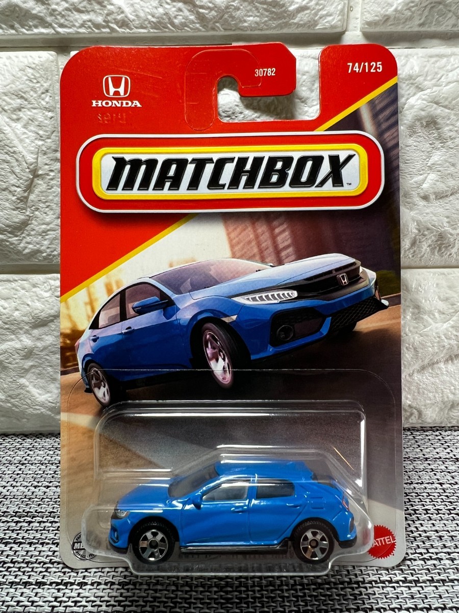 Matchbox 2017 Honda Civic Hatchback 74/125 Blue | eBay