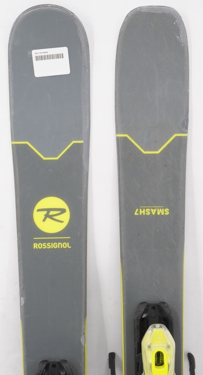 Rossignol Smash 7 Adult Demo Skis with Bindings - 150 cm Used | eBay