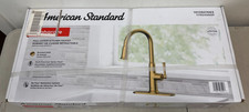 American Standard 117634GN00 Highgrove Pull Down Kitchen Faucet Brushed Cool Sun