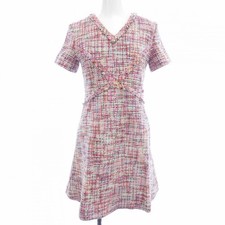 Authentic CHANEL P56066V42225 Dress #230-000-214-4374