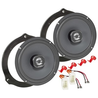 Hertz X 165 Lautsprecher passt für Ford Focus C-Max S-Max Mondeo Kuga 165mm Koax