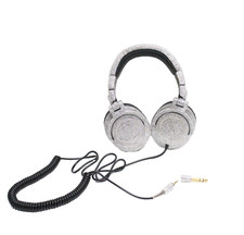 Headphones Wired Crystallized DJ headphones over ear