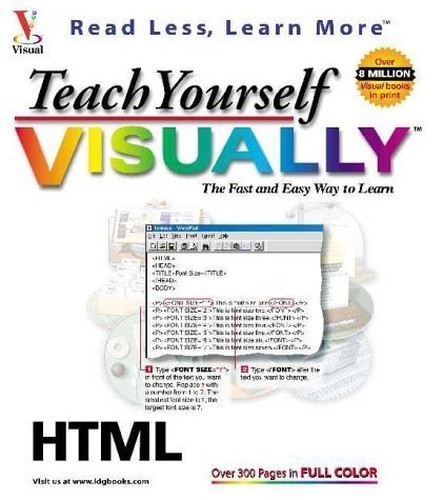 Teach Yourself HTML Visually (Teach You..., Maran, Ruth