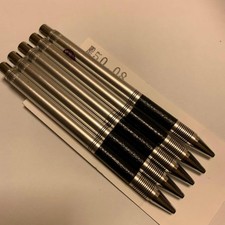 man leather ballpoint pen set of 5