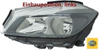 Hella 1EG010818-111 Hauptscheinwerfer Links Scheinwerfer Frontscheinwerfer
