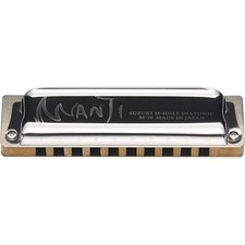Suzuki M20 Manji 10Hole Harmonica G