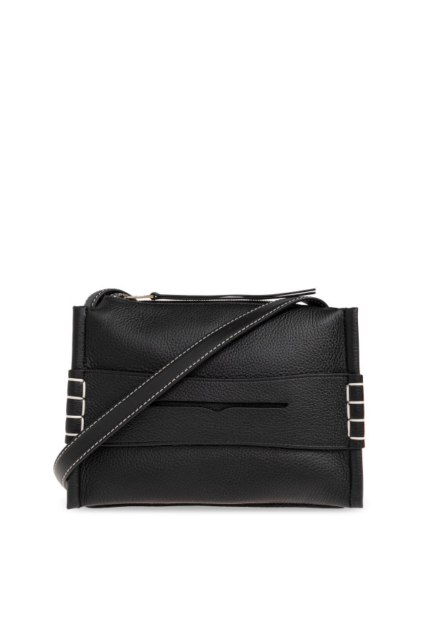 JW Anderson - Women - Shoulder bag `Messenger Loafer Small` - Black