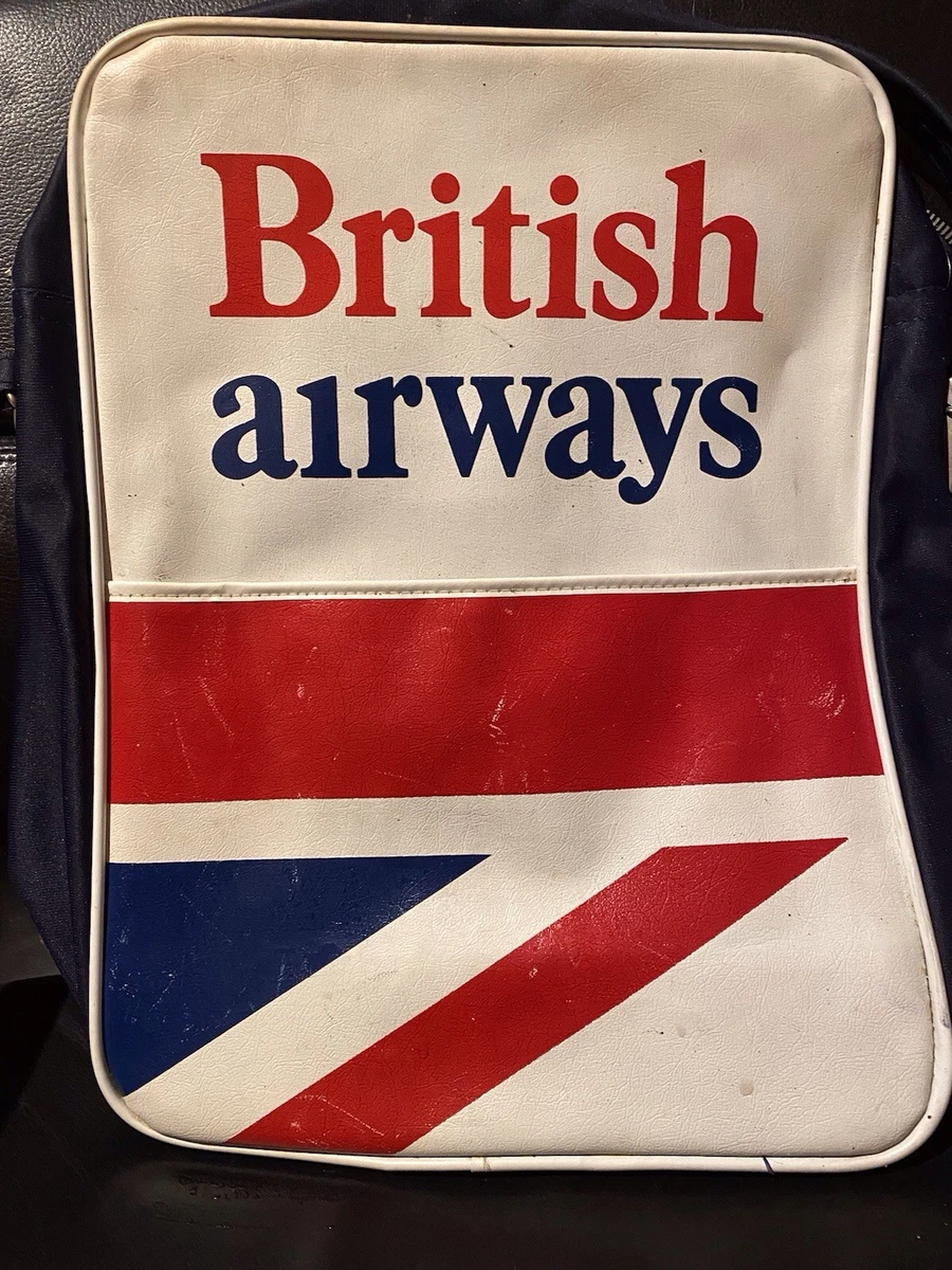 Vintage Flight Bag in British Airways Collectables for sale | eBay UK