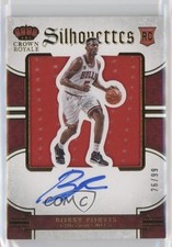2015-16 Panini Preferred Rookie Silhouettes 26/99 Bobby Portis #3 Auto 1l7
