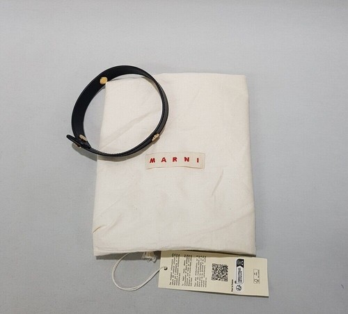 Marni Saffiano Trunk Bag Medium 124414079 - Picture 10 of 10