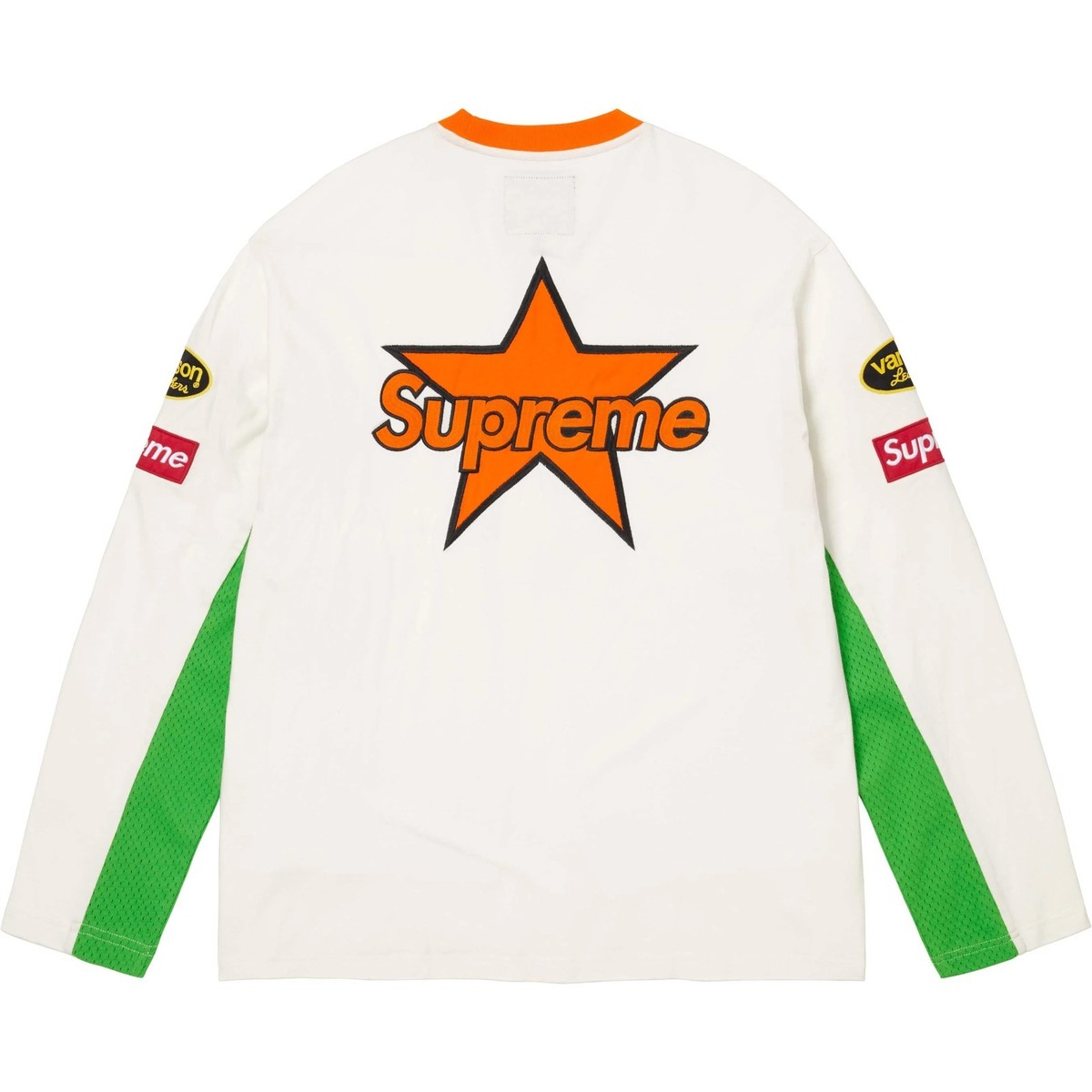 Supreme x Vanson Leathers L/S Top 4colors 26SS | eBay