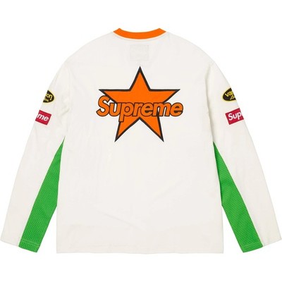 Supreme x Vanson Leathers L/S Top 4colors 26SS | eBay