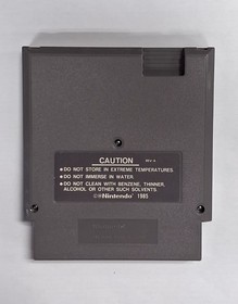 Star Voyager - NES (Tested And Working)