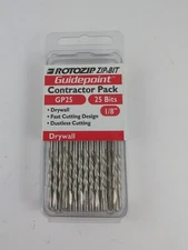 RotoZip Zip Bits (GP25) Drywall Guidepoint 1/8 inch (Pack of 25)