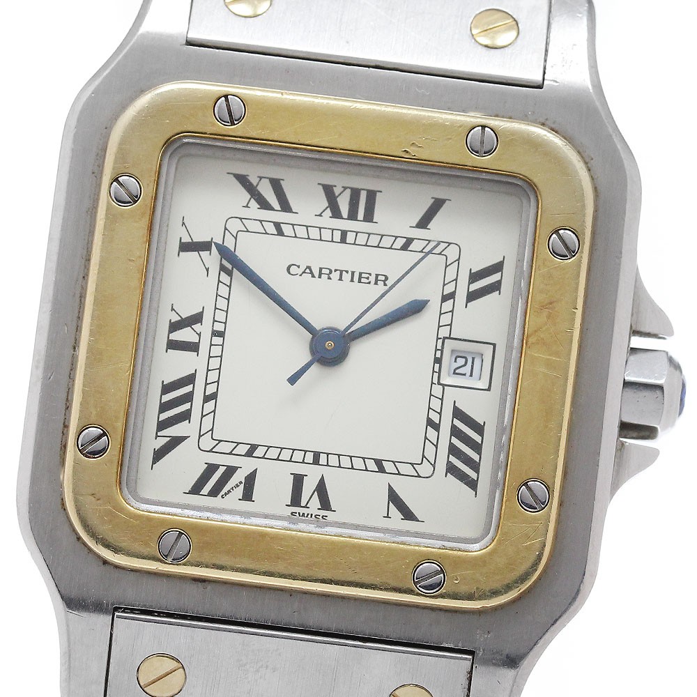 CARTIER Santos Galbee LM 81036283 YG