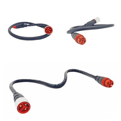 Flexibles 50cm Verlängerungskabel für nahtlose für Bafang Motorintegration
