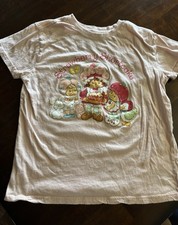 Strawberry Shortcake Medium Girl Tank Top T Shirt Graphic Tee