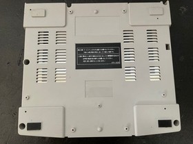 SEGA Saturn HST 3220 Console Box HST0014 Cream 2 Controller Ports Tested