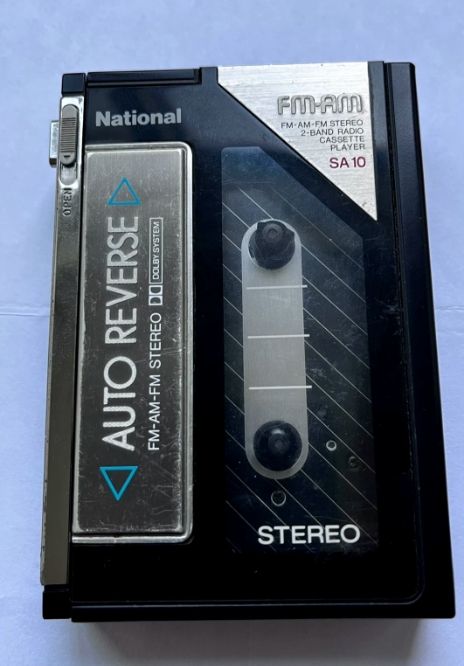 National RX-SA10 カセットプレーヤー 1pcs Panasonic National RX-SA10 Tape Walkman | eBay