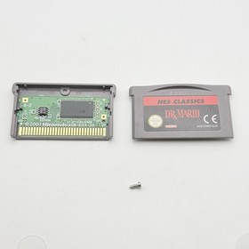 DR. MARIO NES CLASSICS NINTENDO GAME BOY ADVANCE - 100% ORIGINALE PAL EUR