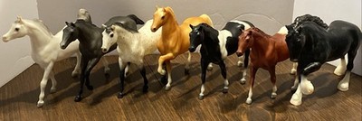 Breyer 1990 JC PENNY PARADE OF BREEDS III, Seven 'Lil Bits Models, 8500 Issued
