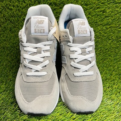 New Balance 574 Classics Traditional , Mens 8, Grey/WHite New Balance 574 Classic Sneaker - Samsclub.com main image 3