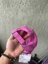 Nike Dri-Fit Kids Cap Adjustable Hat Pink Swoosh Logo