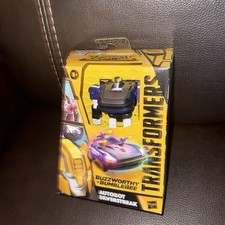 Hasbro Transformers Legacy Buzzworthy Bumblebee Autobot Silverstreak