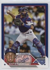 2023 Topps Series 2 Royal Blue Austin Barnes #588 0y59