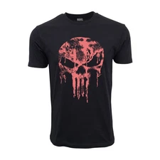 MARVEL PUNISHER DRIP  GRAPHIC  T SHIRT