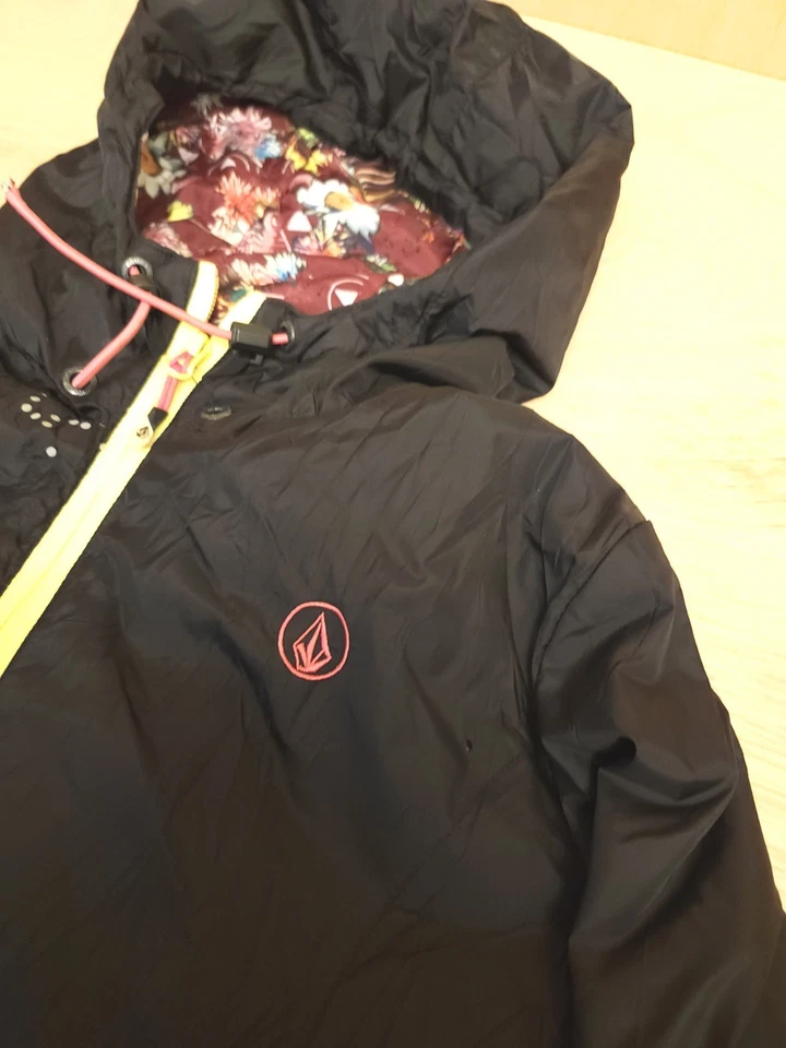 Volcom маленький Anarak ветровка куртка водонепроницаемый быстро сухой Skater - Изображение 4 из 4