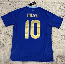 Adidas Authentic Argentina 2024 National Team IP8413 Messi #10 Jersey Men’s L