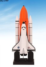 Painted Finished 1:200 Scale NASA Space Shuttle Orbiter Display Model New