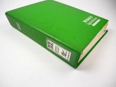 Renault Ceres 65 75 7 85 95 + X Tractor Repair Manual Workshop Manual