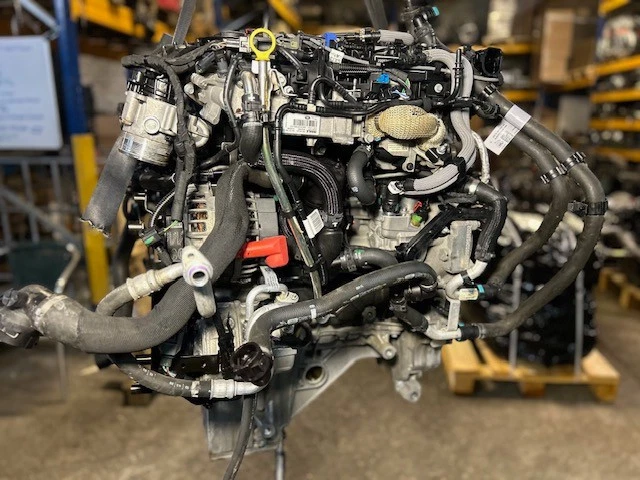 Land Rover Velar Disco5 Jaguar XF XE F-pace 2.0d 132kw 204DTD 204DTH Motor NETTO - Bild 4 von 4