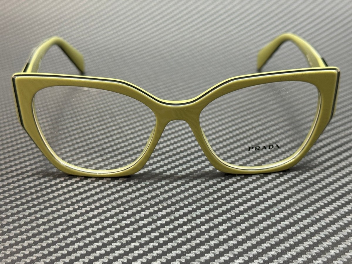PRADA PR 18WV 13J1O1 Sage Green Women's 54 mm Eyeglasses | eBay