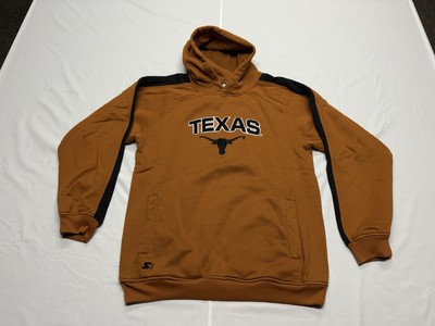 Texas Longhorns NCAA Team Starter Pullover Hoodie Size Medium