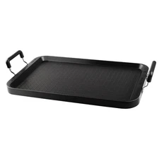 Vayepro Stove Top Flat Griddle,2 Burner Griddle Grill Pan for Glass Stove Top Gr