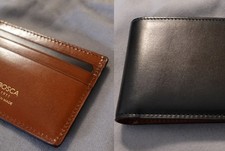 BOSCA Italia Small Bifold Wallet - RFID Made in Italy