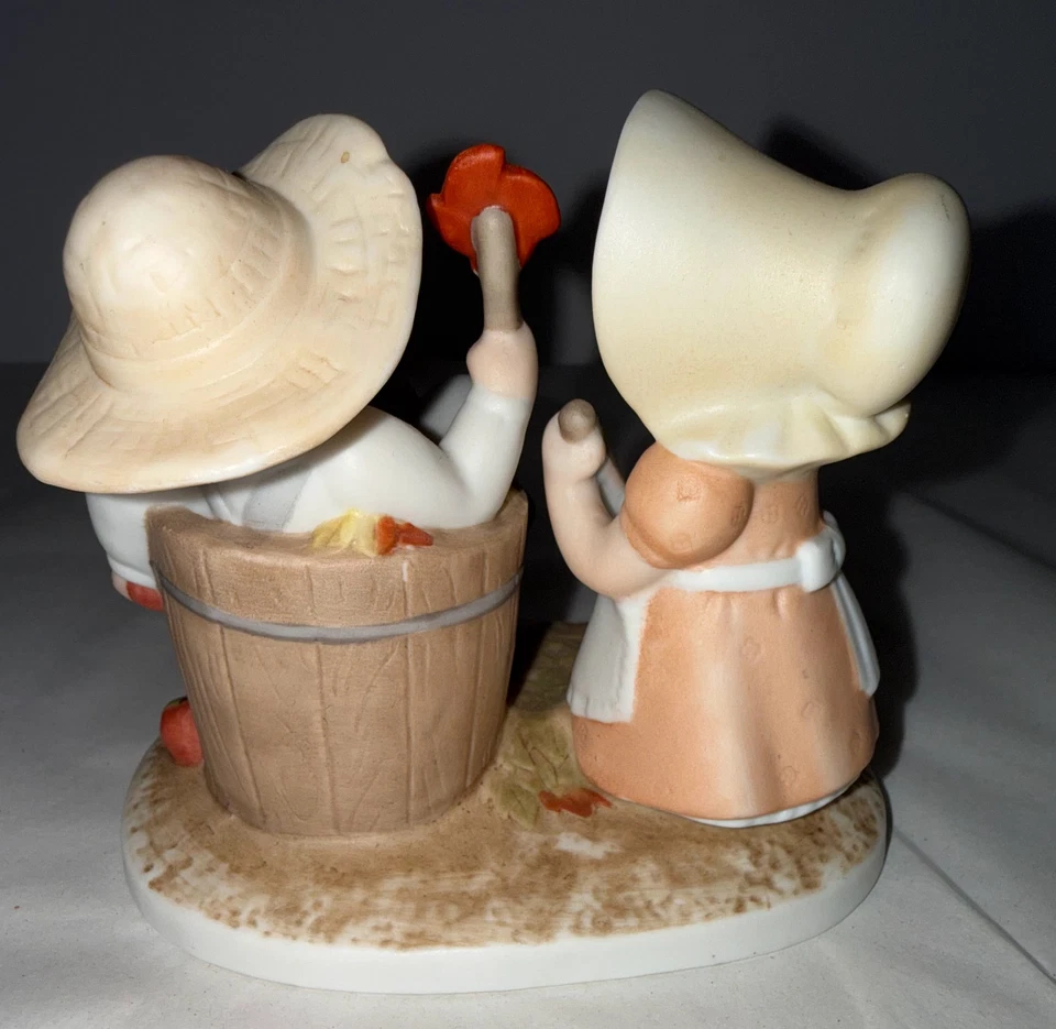 Figura Circle of Friends by Home Interiors 11551-98 Fall is in the air Foto 2 de 3