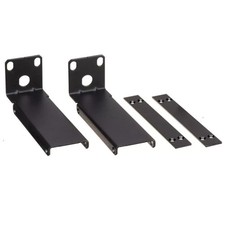 Dual Rack Mount Hardware For Dual Shure SLX SLXD SLX4 BLX4R Wireless Receivers