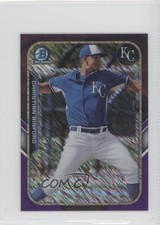 2015 Bowman Purple 142/250 Christian Binford #FFM-CB 5qi