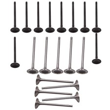 20pcs Intake Exhaust Valves for Volvo S40 S60 2.5L L5 T5 S70 S80 Engine Valve