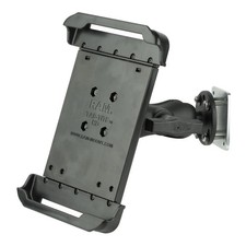 RAM Dashboard Mount with Backing Plate for 7" - 8" Tablets, Fits with Cases