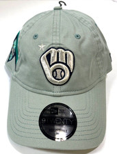 Milwaukee Brewers MLB NE 2023 All Star Game Adjustable Hat~Mint